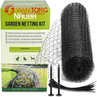 PP/HDPE Plastic Net Garden Mesh Mantenere le vostre verdure al sicuro con HDPE PP
