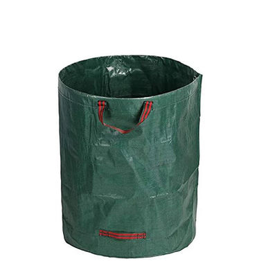 Sacchetti di spazzatura da giardino in PP per foglie cadute Forma rotonda Non supporto Selezione di occasione