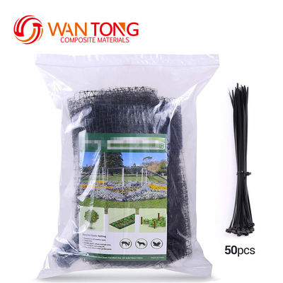 PP/HDPE Plastic Net Garden Mesh Mantenere le vostre verdure al sicuro con HDPE PP