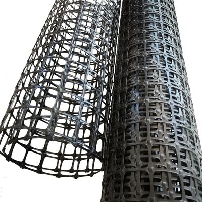 12.7*12.7mm 25.4*25.4mm MASCH size Griglia biassiale per il rinforzo del pavimento delle autostrade