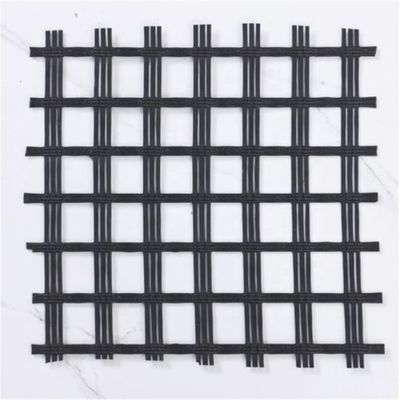 5 m di larghezza Fibra di vetro Geogrid Warp Knitting per rinforzo di sovrapposizione di asfalto CE/ISO9001