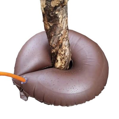 Bagno per l'irrigazione degli alberi 20 galloni di PVC a rilascio lento