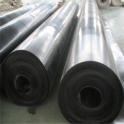 Geomembrana impermeabile in HDPE a superficie liscia da 1 mm, 2 mm e 3 mm
