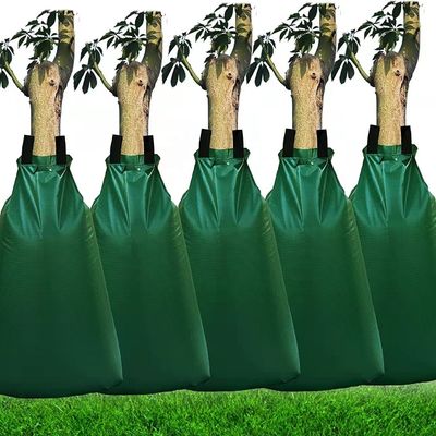 25 galloni Taschino di irrigazione per radici a rilascio lento per alberi Sistema automatico di irrigazione a goccia