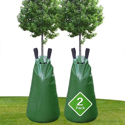 25 galloni Taschino di irrigazione per radici a rilascio lento per alberi Sistema automatico di irrigazione a goccia