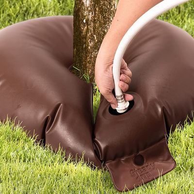 15 galloni di sacchetto per l'irrigazione degli alberi da giardino a prova di UV Sistema di irrigazione automatica a lento rilascio