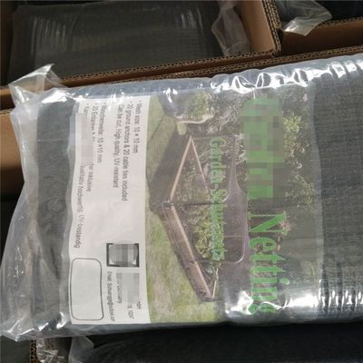 CE ISO Certificato BOP Stretched PP Net Long Life Durable Anti Bird Netting Plastic Mesh per la sicurezza del giardino
