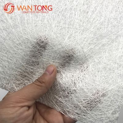 Matto di vetro in fibra di filamento continuo da 100 g a 600 g con un contenuto di sostanze combustibili pari all'1,8% a 8,5%
