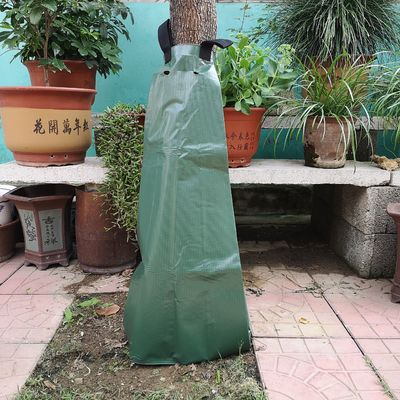 PE PVC reticolato Tarpa a gocciolamento automatico Bagno d'acqua per alberi 15 20 galloni per la coltivazione di alberi