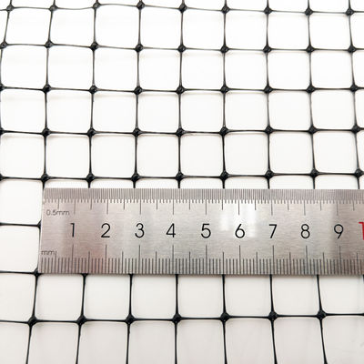 8-100GSM Netting antiuccello in plastica nera PP per recinzioni di allevamenti di polli e reti per cervi