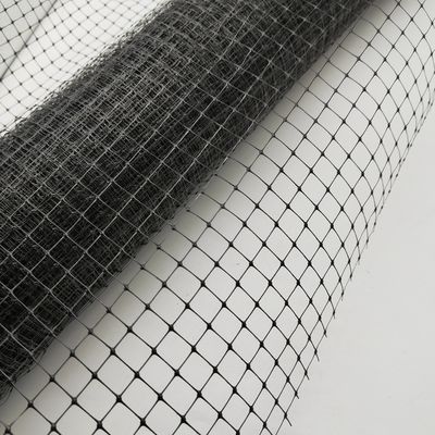 Resistenza ai raggi UV rete di plastica in PP verde bianco nero per il controllo delle reti antiuccelli/deer conigli