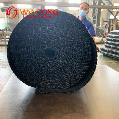 Drenaggio dell'acqua del tetto Tavola a grondaie in HDPE PP Tavola di scarico in plastica Tavola di scarico a cellule composte