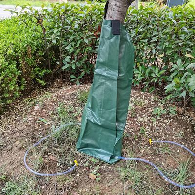 Sacchetti per piantare alberi da 15-20 galloni con tessuto in PVC e funzione di irrigazione a rilascio lento