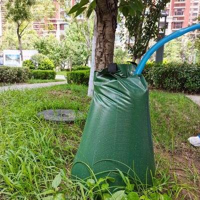 Sacchetti per piantare alberi da 15-20 galloni con tessuto in PVC e funzione di irrigazione a rilascio lento