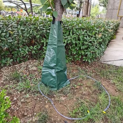 Sacchetti per piantare alberi da 15-20 galloni con tessuto in PVC e funzione di irrigazione a rilascio lento