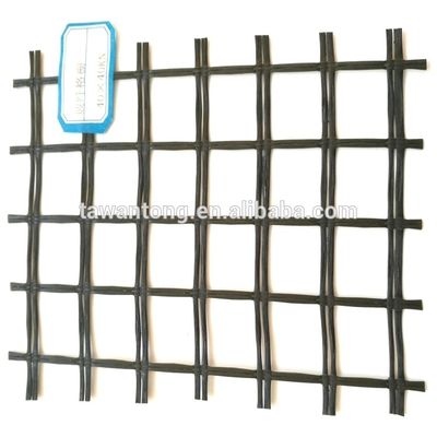 Geogrid per stagni Geogrid uniaxiale Ingegneria civile reticolare Fibra di vetro rinforzata basalto