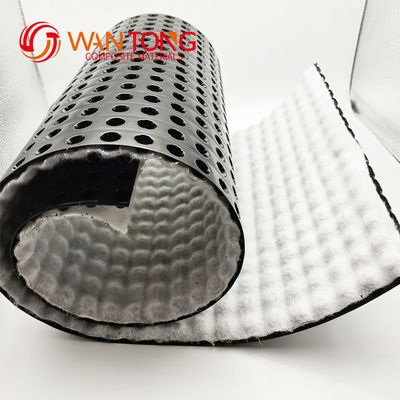 10 mm 20 mm 30 mm Tavola di cellule di drenaggio Lastra di plastica a gropa di discarica Matta per paesaggio