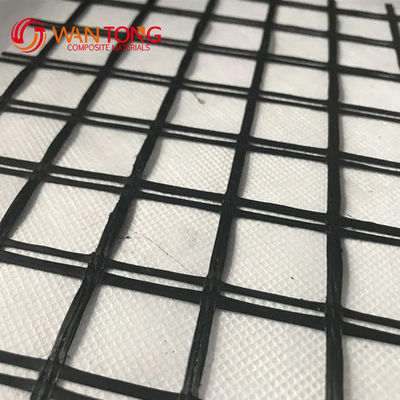 Costruzione di garage basalto rinforzo di fibra di vetro Geogrid con 50-200m di lunghezza
