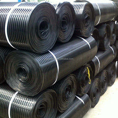 PP/HDPE Geogrid monoassiale di plastica per pareti di sostegno ad alta resistenza CE/ISO9001 approvato