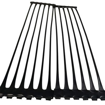 PP/HDPE Geogrid monoassiale di plastica per pareti di sostegno ad alta resistenza CE/ISO9001 approvato