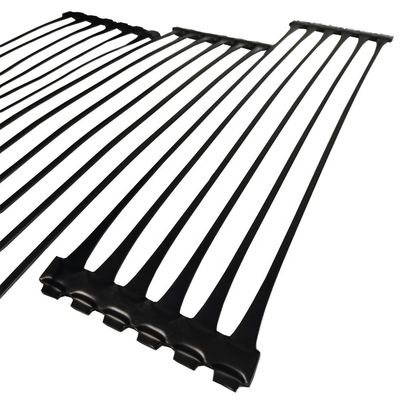PP/HDPE Geogrid monoassiale di plastica per pareti di sostegno ad alta resistenza CE/ISO9001 approvato