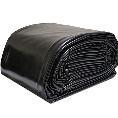 Liner per stagno a geomembrana in HDPE con spessore da 0,2 mm a 3,0 mm e standard GB/ASTM GRI-GM13