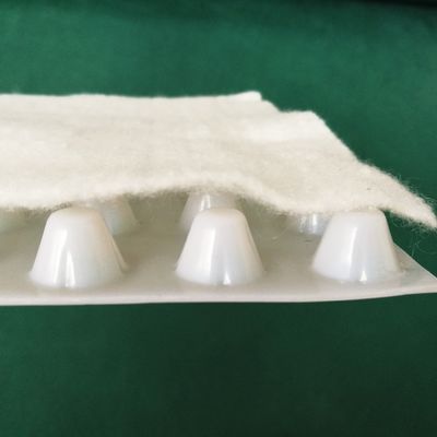 Tavola di drenaggio alberghiera con geotessile HDPE composito a fossette certificato CE/ISO/ISO14001