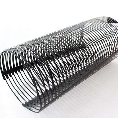 50 m lunghezza HDPE/PP Geogrid monoassiale in plastica per il rafforzamento delle strutture di sostegno