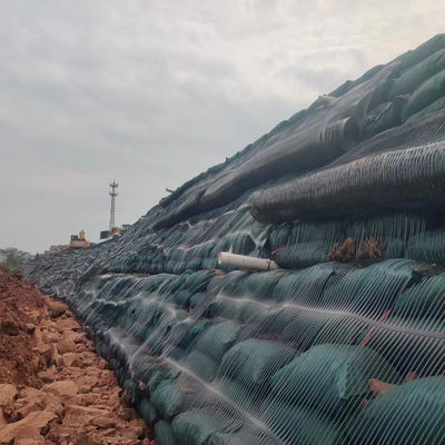 50 m lunghezza HDPE/PP Geogrid monoassiale in plastica per il rafforzamento delle strutture di sostegno