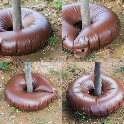 Sacchetto d'acqua di piantagione in PVC resistente per l'irrigazione degli alberi 15 galloni 20 galloni 25 galloni Ottimale