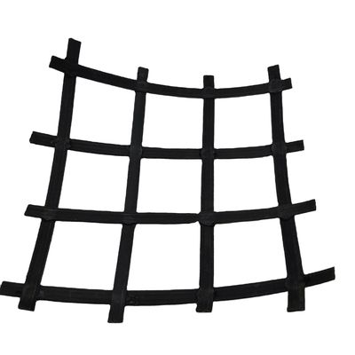 20kn-1200kn Geogrid composito in acciaio e plastica per la costruzione stradale e la stabilizzazione del suolo