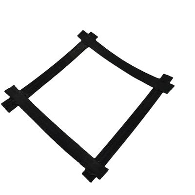 20kn-1200kn Geogrid composito in acciaio e plastica per la costruzione stradale e la stabilizzazione del suolo