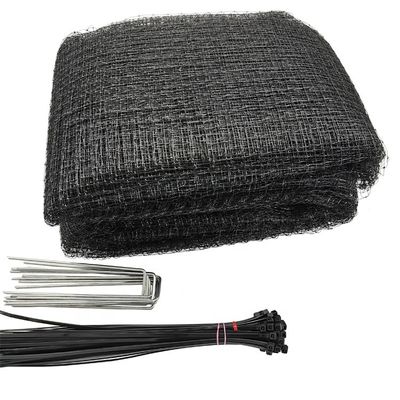 1.5cm Mesh 27gsm PP Anti Bird Net per l'uva o alberi da frutto lunghezza personalizzata