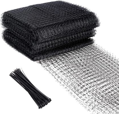 1.5cm Mesh 27gsm PP Anti Bird Net per l'uva o alberi da frutto lunghezza personalizzata