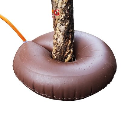 Bagno per l'irrigazione degli alberi 15 galloni di risparmio d'acqua di base sistema di rilascio lento dell'acqua delle radici 650g marrone