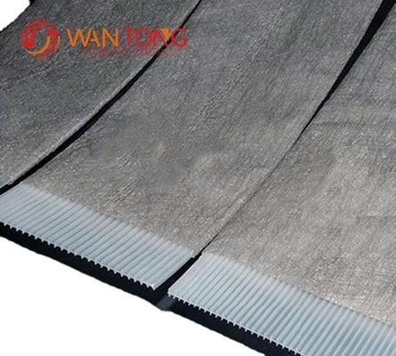 Drenaggio verticale prefabbricato verde di 4 mm di altezza per il miglioramento rapido del suolo nella costruzione