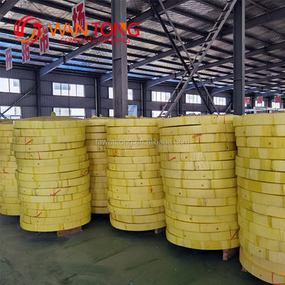 Drenaggio verticale prefabbricato verde di 4 mm di altezza per il miglioramento rapido del suolo nella costruzione