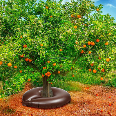 15 litri di sacchetto d'irrigazione in PVC estremamente resistente Perfetto per l'irrigazione di alberi e cespugli
