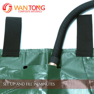 Sistema di irrigazione a goccia per alberi da 20 galloni a rilascio lento OEM Accepted Watering Bag for Trees
