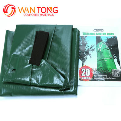 Sistema di irrigazione a goccia per alberi da 20 galloni a rilascio lento OEM Accepted Watering Bag for Trees
