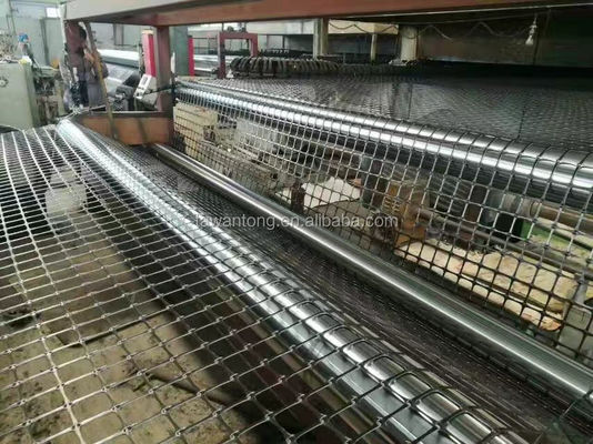 Geogrid di plastica da 1-6 m di larghezza per la stabilizzazione del suolo ad alta resistenza del vialetto biassiale