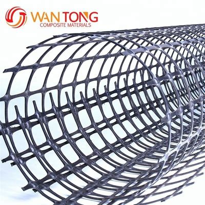 1-6m di larghezza Biassiale Geogrid Geocompositi di plastica La soluzione definitiva per la costruzione di strade