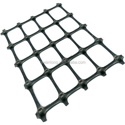1-6m di larghezza Biassiale Geogrid Geocompositi di plastica La soluzione definitiva per la costruzione di strade
