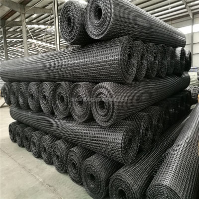 1-6m di larghezza Biassiale Geogrid Geocompositi di plastica La soluzione definitiva per la costruzione di strade