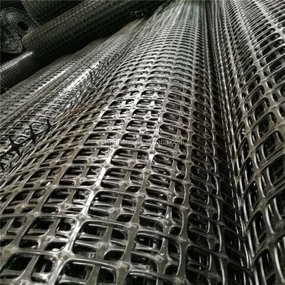 1-6m di larghezza Biassiale Geogrid Geocompositi di plastica La soluzione definitiva per la costruzione di strade
