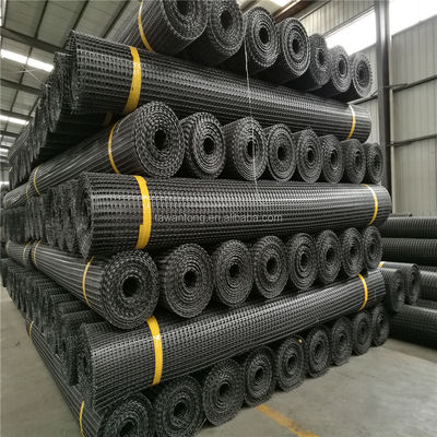 1-6m di larghezza Biassiale Geogrid Geocompositi di plastica La soluzione definitiva per la costruzione di strade