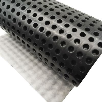 Prodotti per la terraforestazione Tavola di drenaggio a fossette in HDPE da 8 mm con certificazione ISO9001