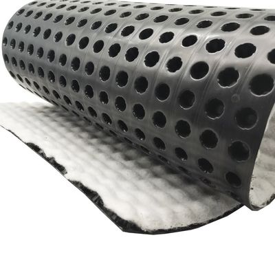 Prodotti per la terraforestazione Tavola di drenaggio a fossette in HDPE da 8 mm con certificazione ISO9001