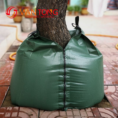 Bagno di irrigazione per alberi da 20 galloni con rilascio lento Irrigazione a goccia per alberi e paesaggi