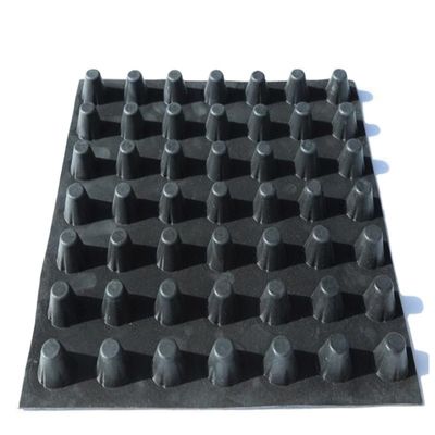 Prodotti per la terraforestazione Tavola di drenaggio a fossette in HDPE da 8 mm con certificazione ISO9001